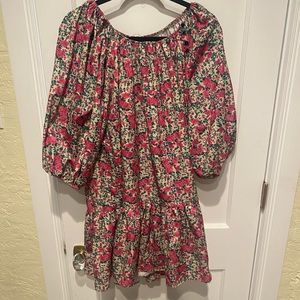 The impeccable pig floral dress